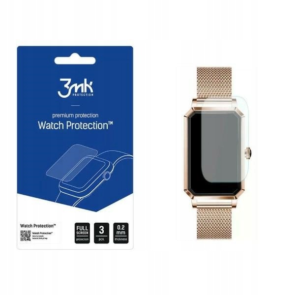 Szkło hybrydowe 3MK FlexibleGlass Watch do Rubicon RNCE86