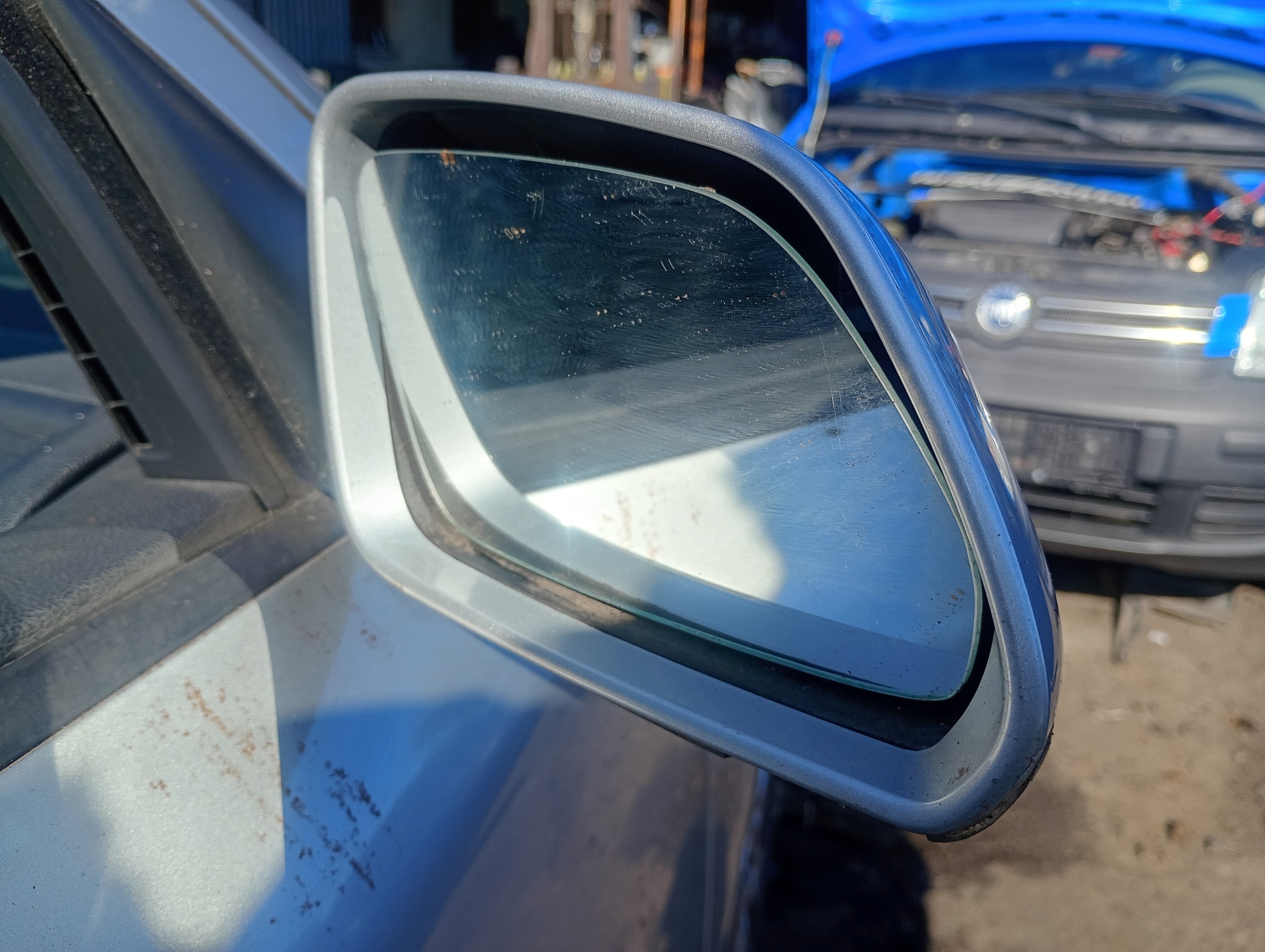 mirror right electrics Skoda Octavia 2 II 04-13