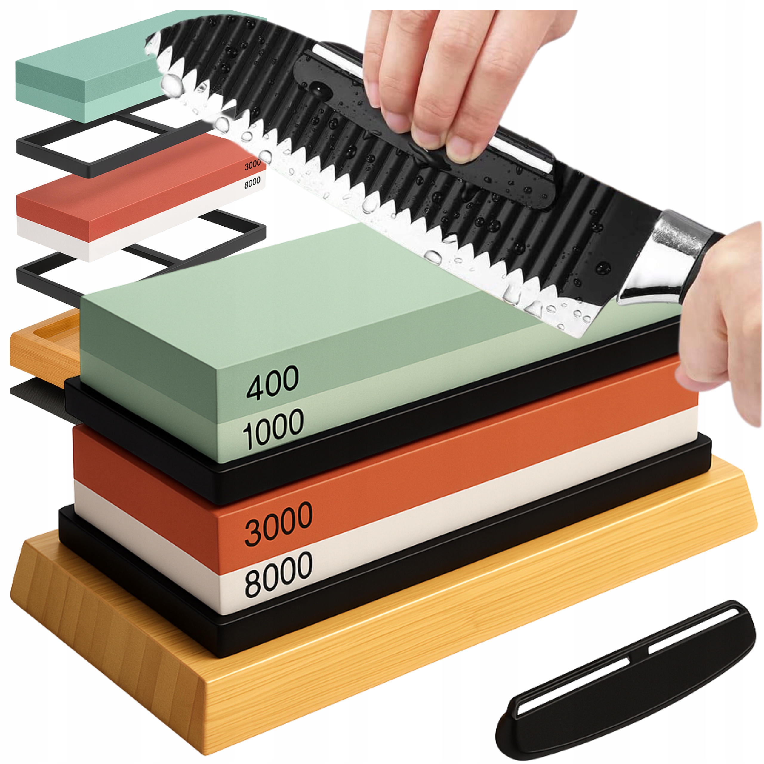 Ostrzałka Do Noży Kamień Wodny Osełka Narzędzie Urządzenie Do Kuchni Domu