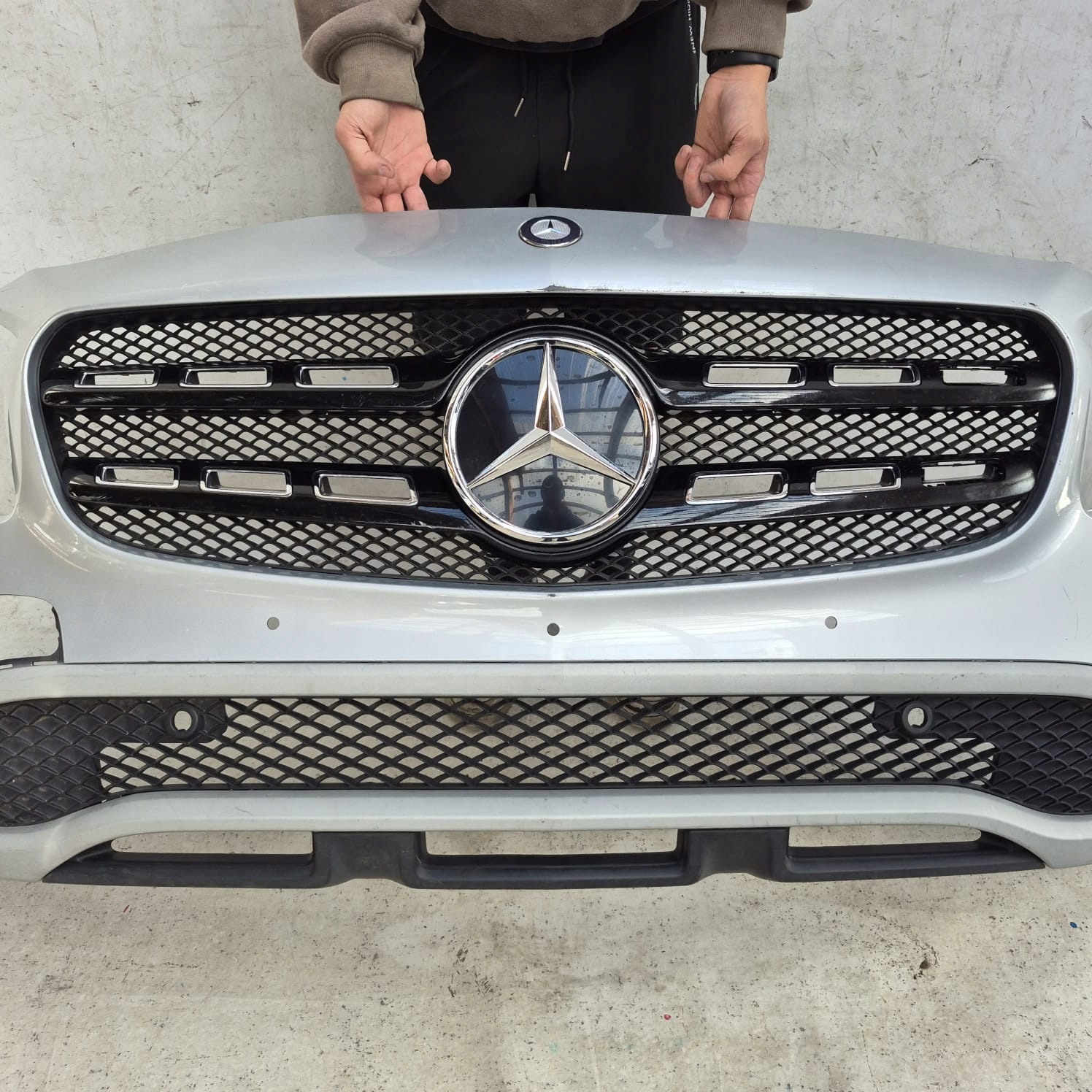 MERCEDES GLA X156 W156 LIFT bumper front front PDC