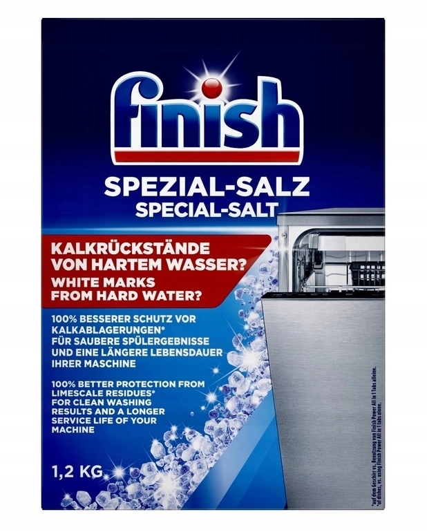

Finish Sól do zmywarki 1,2 kg