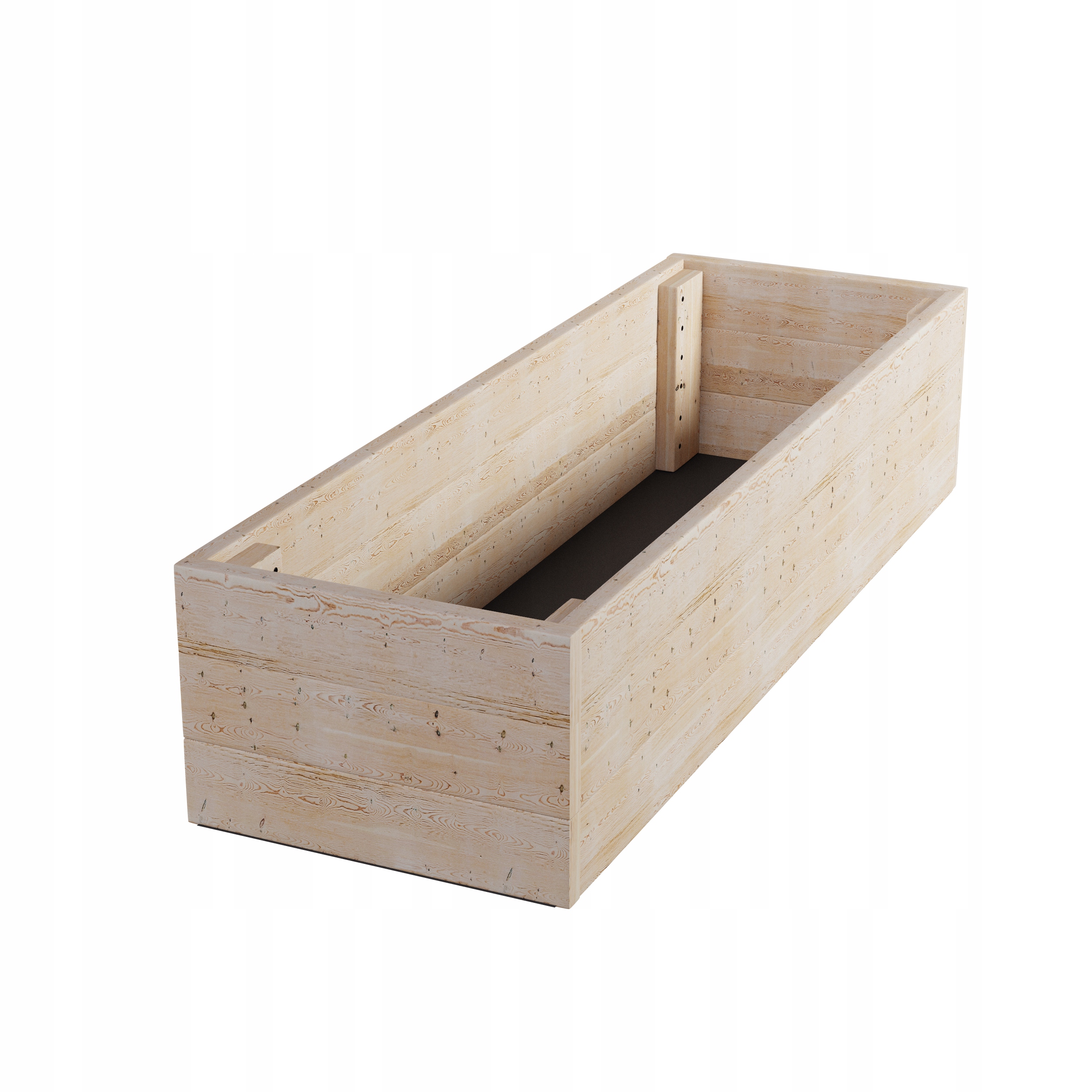 

Drewniany Warzywniak Skrzynia Zielnik 120x40