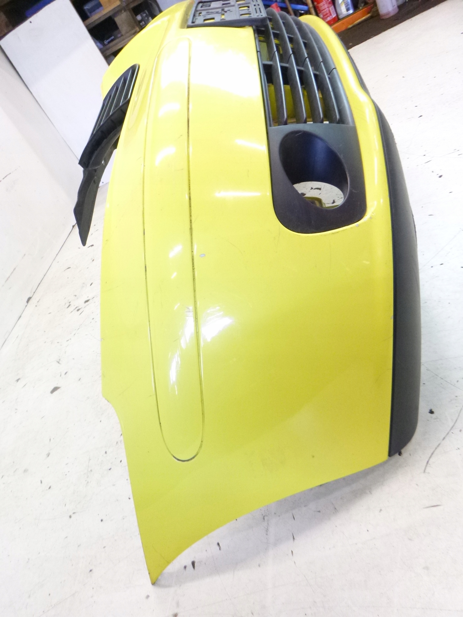 front bumper front Seat Ibiza III L51H 2003r. 6L0 807 221