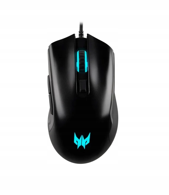 Myš pro hráče Acer Predator Cestus 333, drátová, černá
