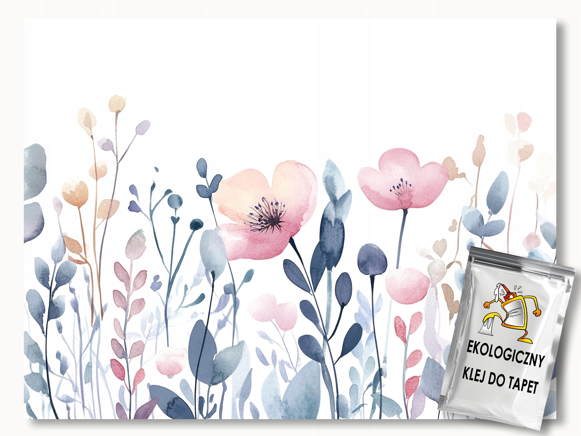 Fototapeta Flizelina Příroda Zahrada Pastelové Květiny 368x254 lepidlo