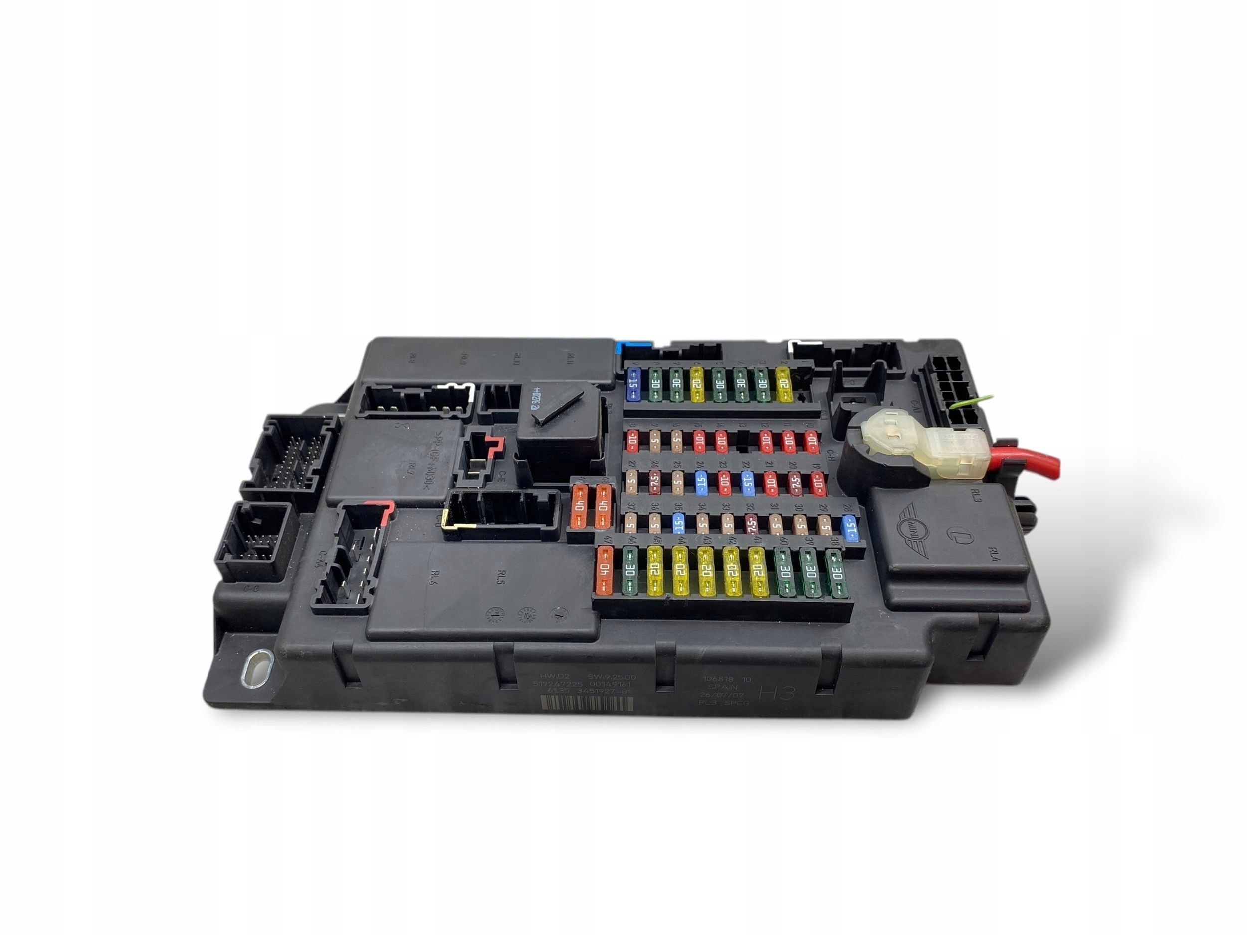 MINI ONE - COOPER Купе R56 2007 рамка / модуль предохранителей