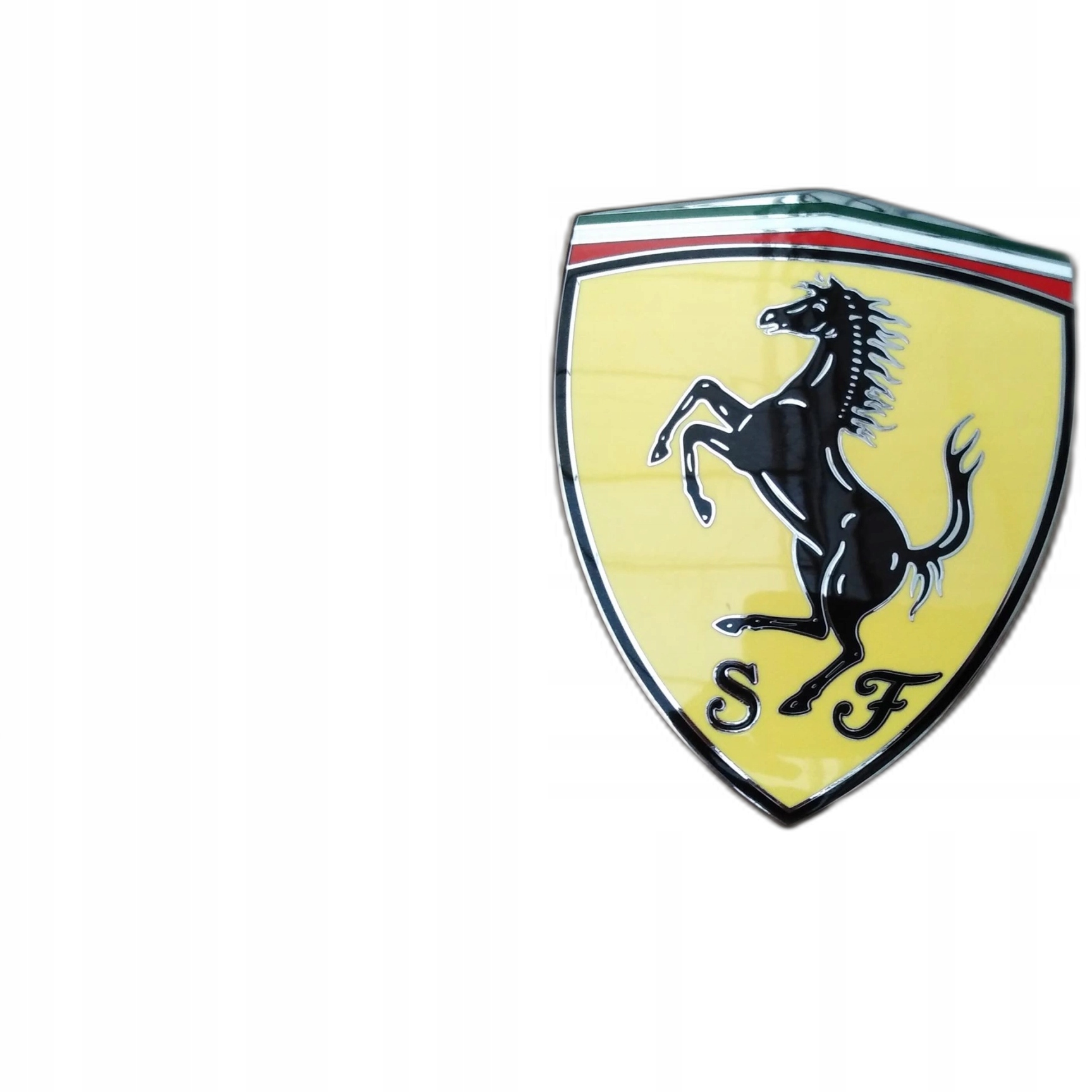 FERRARI F8 SPIDER ZNACZEK LOGO EMBLEMAT