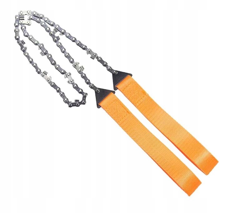 Piła łańcuchowa ręczna do drewna kieszonkowa 65cm Marka bez marki