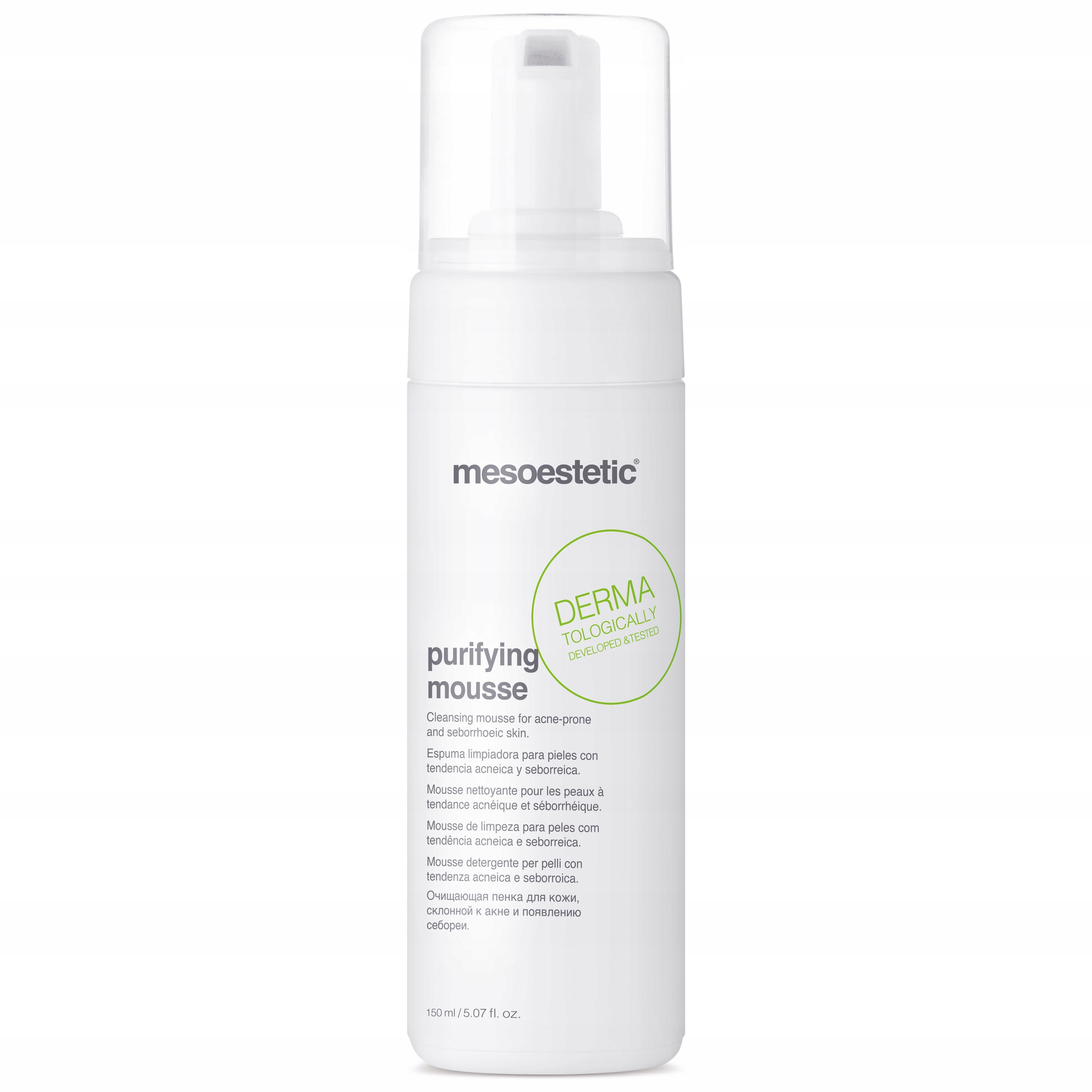 Mesoestetic 150 ml čistící pěna 1 ks