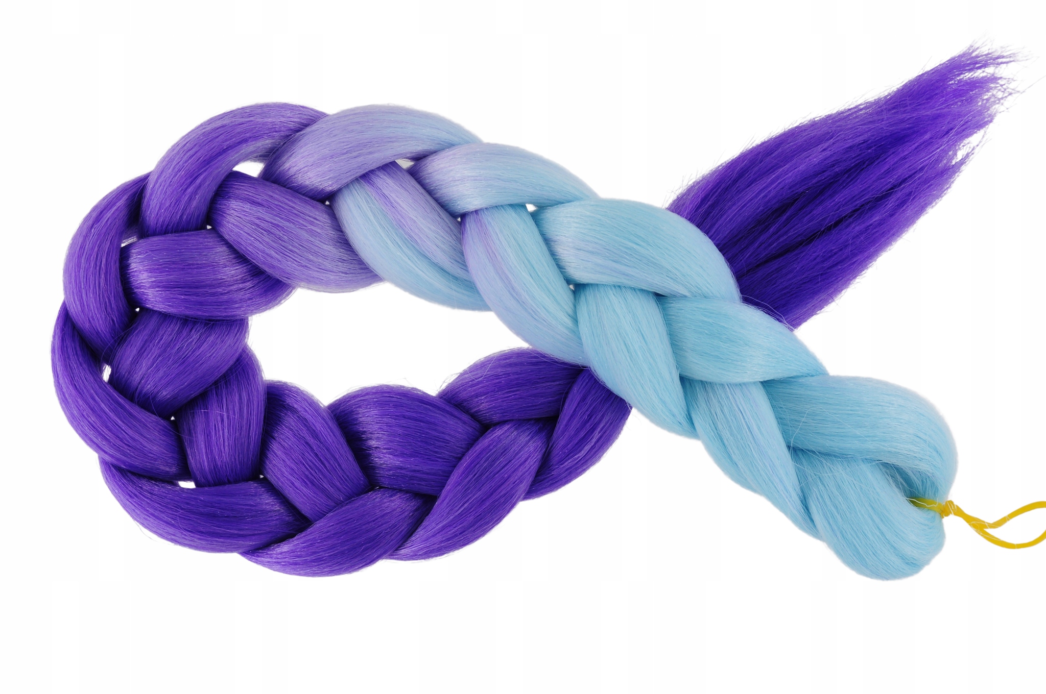 WŁOSY SYNTETYCZNE KOLOROWE WARKOCZYKI DREAD 2K.047