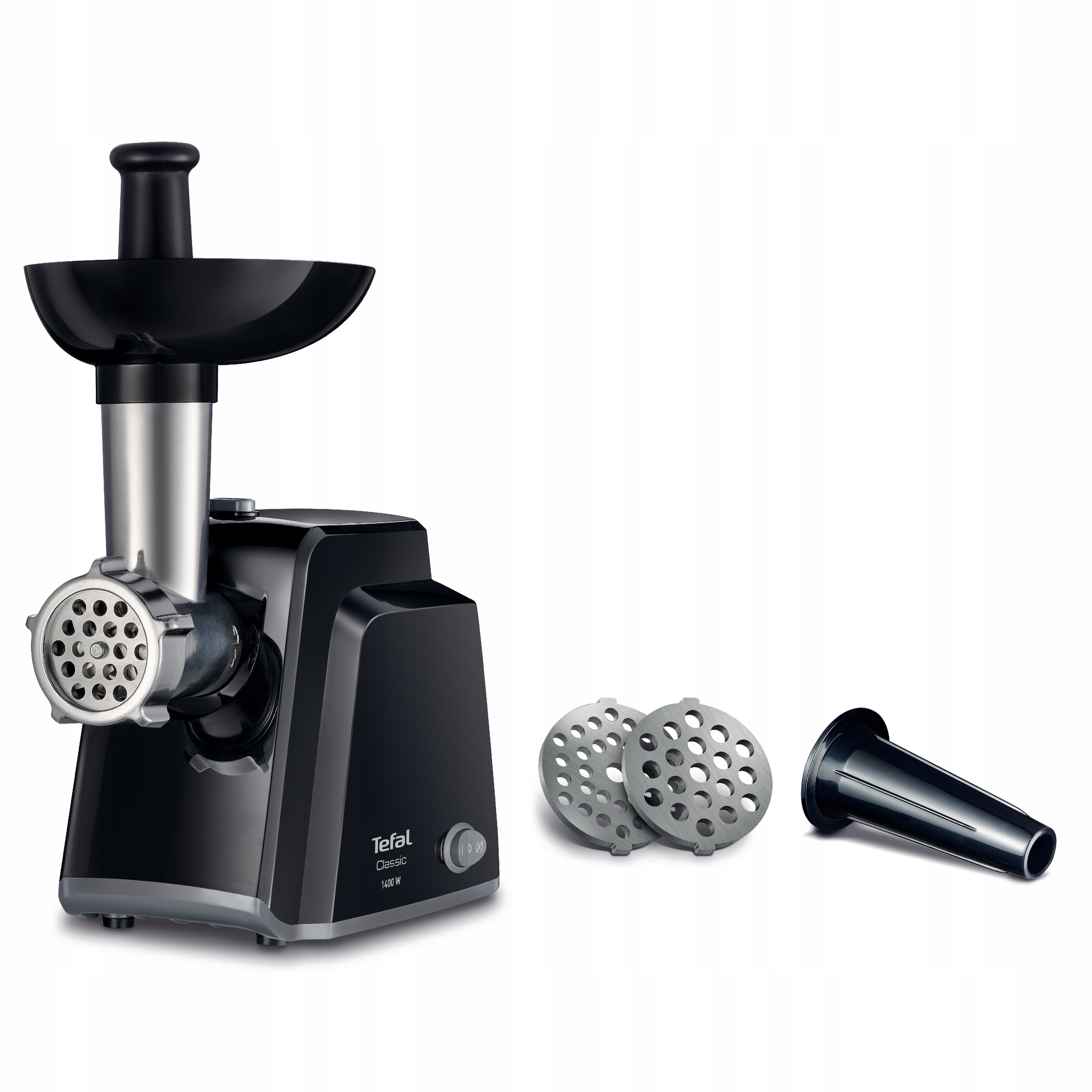 

Maszynka do mięsa Tefal HV1 NE105838 1400W czarna