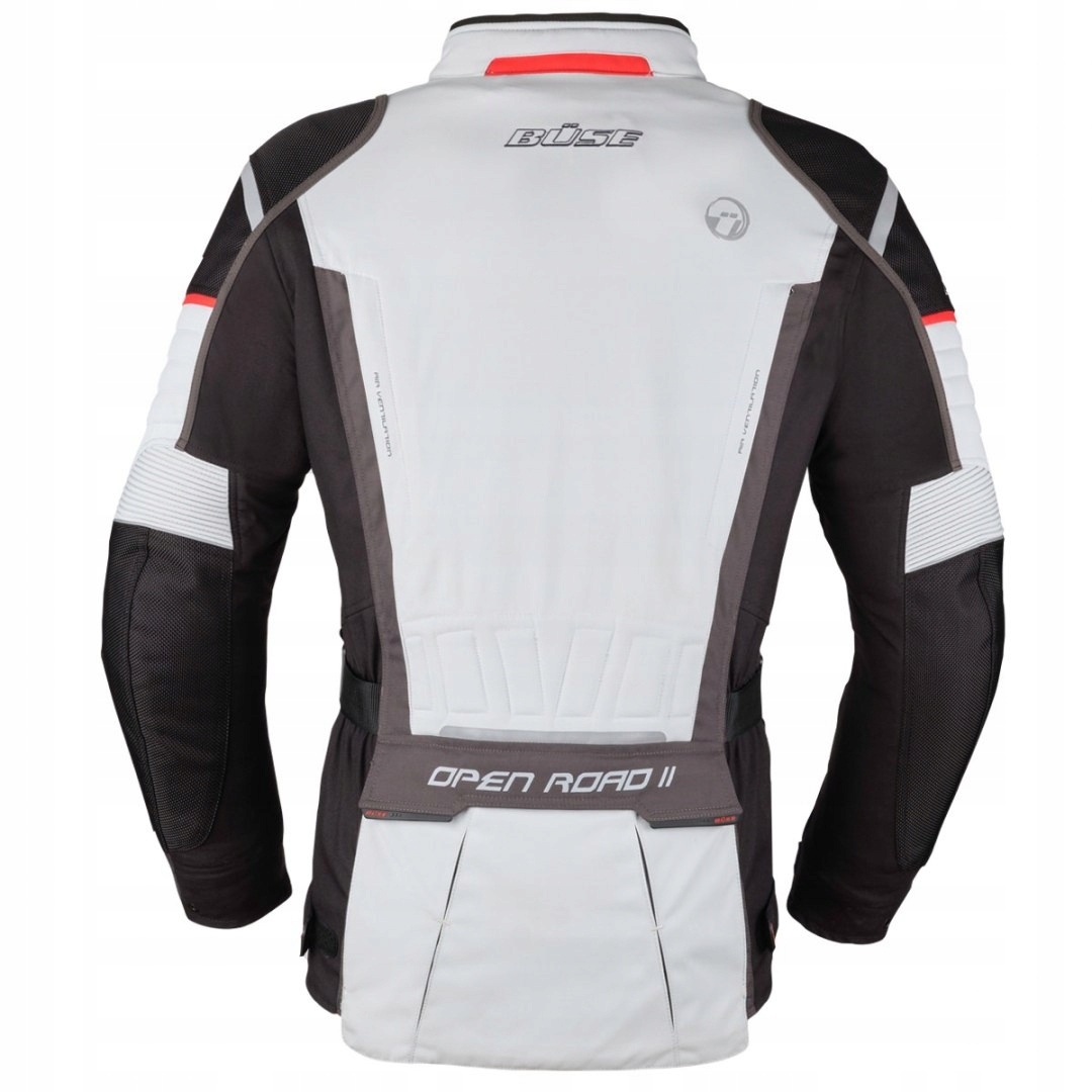 Kurtka damska BUSE Open Road II jasnoszara 42 Rozmiar inny