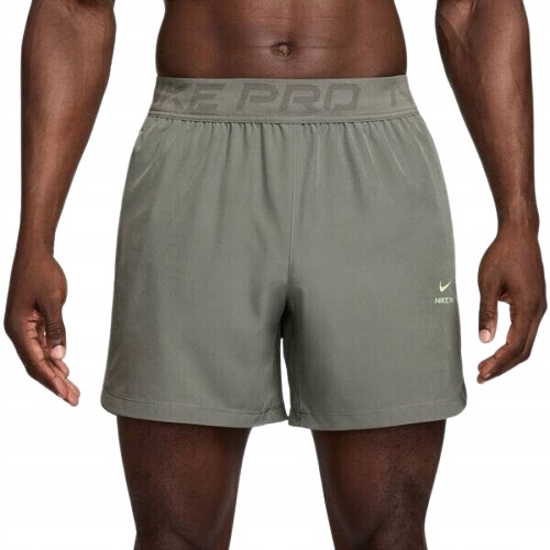 Kraťasy tréninkové kraťasy Nike Pro 6" Dri-Fit