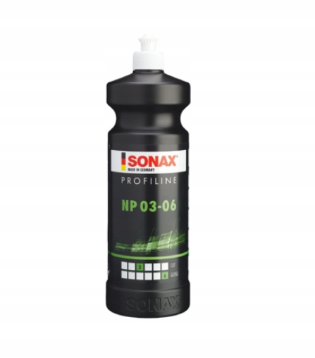 SONAX PROFILINE NP 03-06 PASTA POLERSKA 250ML Producent Sonax