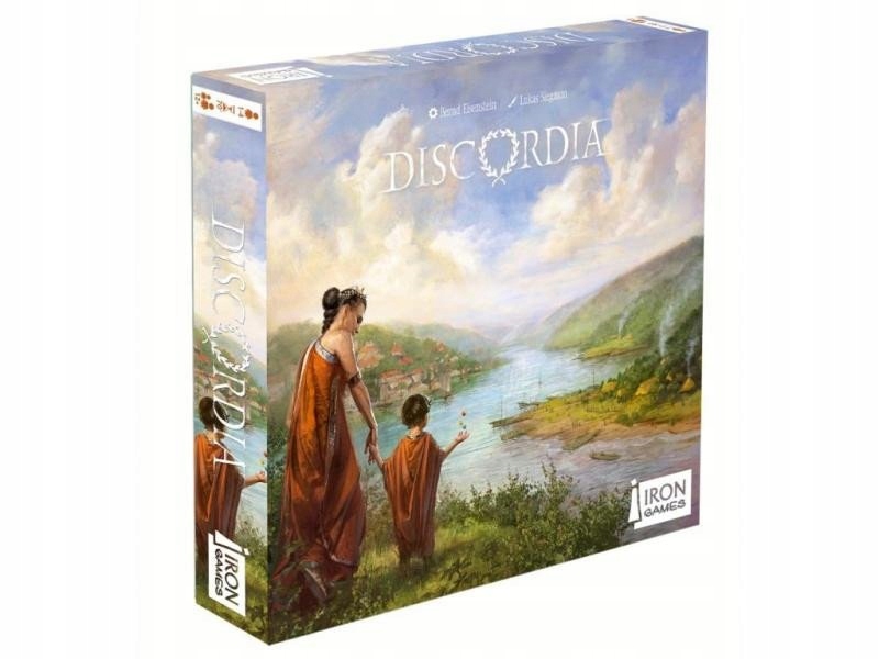 Discordia: Druhá edice (cz/en) strat... neuveden