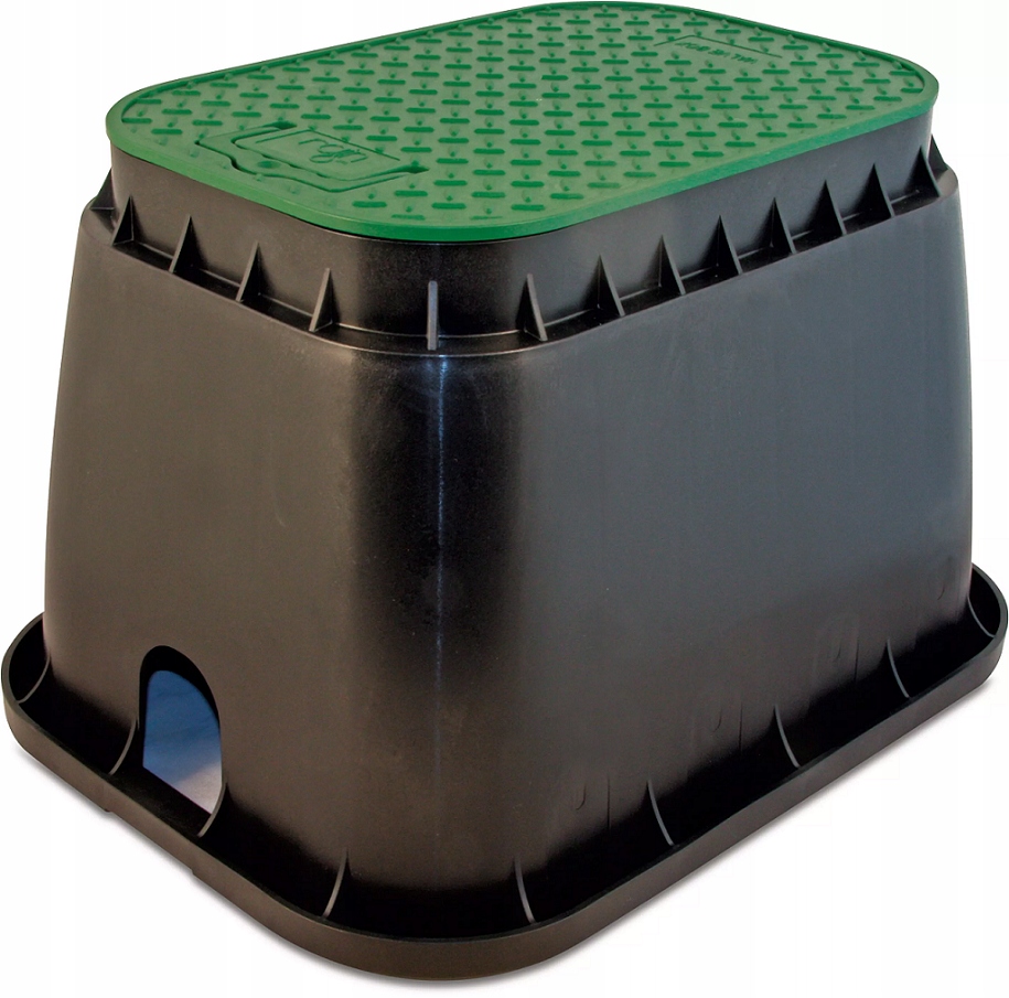 Bevo Skříňka na armatury 395 mm černo-zelená