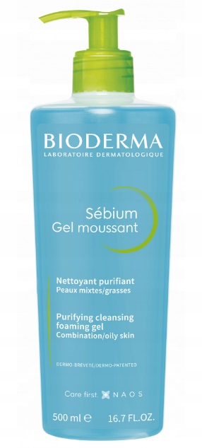 

Bioderma Sebium Moussant żel do mycia twarzy500 ml