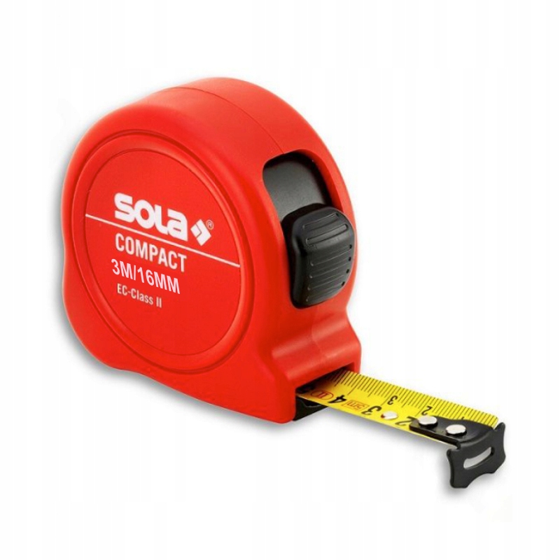 Miarka zwijana 3m Compact CO SOLA EAN (GTIN) 9002719026891