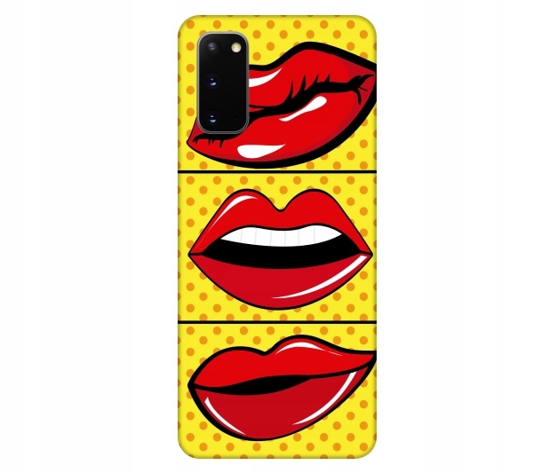 

Etui na telefon Samsung Galaxy S20 Popart komiks u