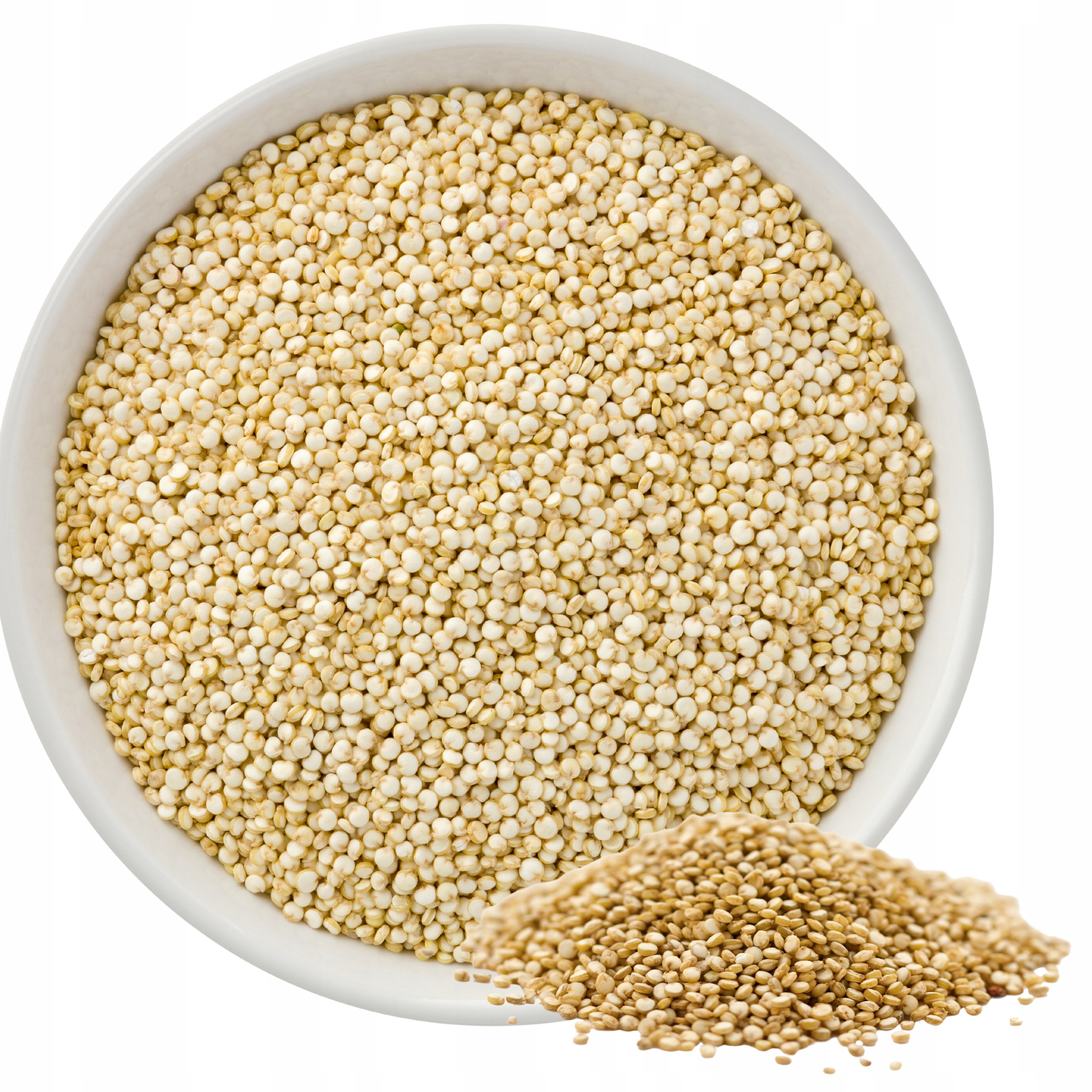 Rýžová Komosa Quinoa Bílá 5 Kg 5 x 1 Kg Přírodní Vláknina Bílkoviny