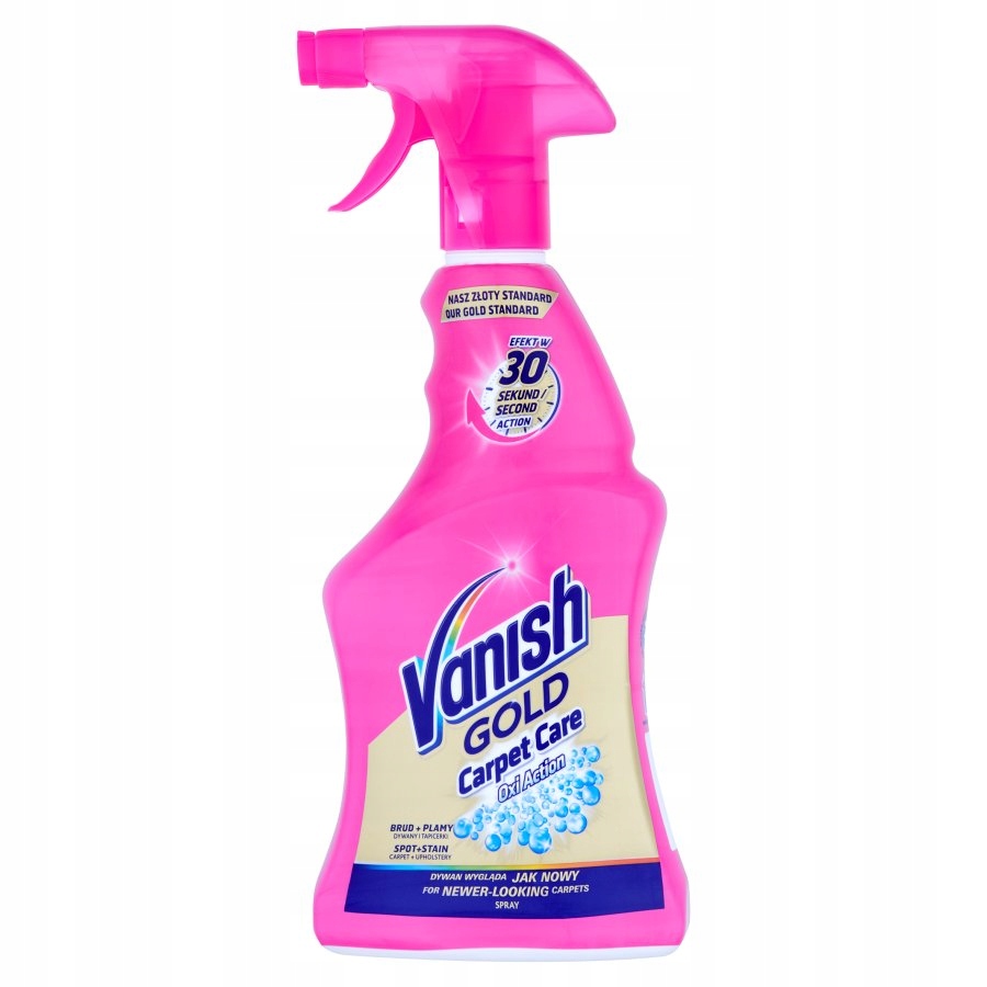

Płyn Vanish 0,5l czyszczenie dywanów i tapicerki