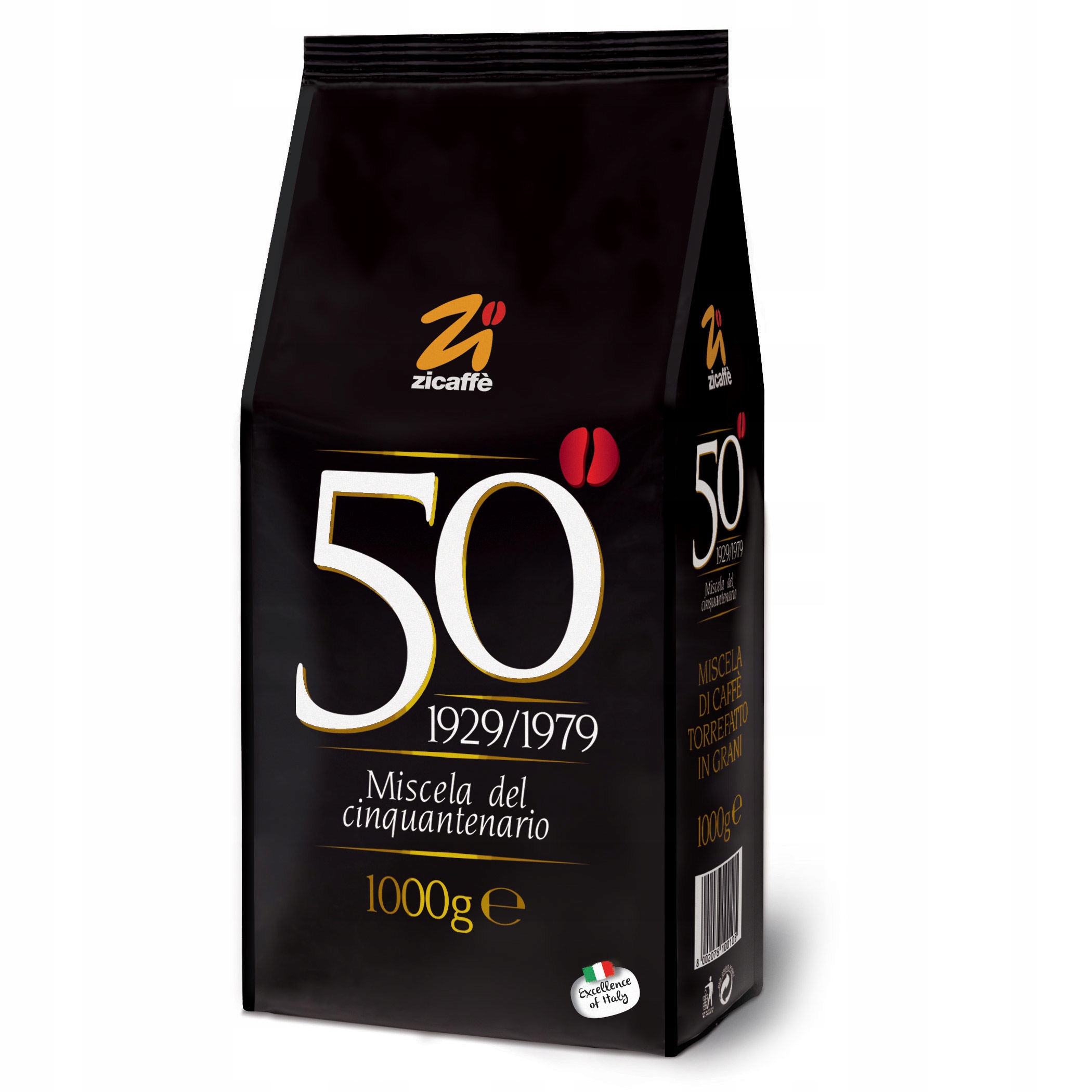 Levně Káva zrnková Zicaffe Cinquantenario 1 kg