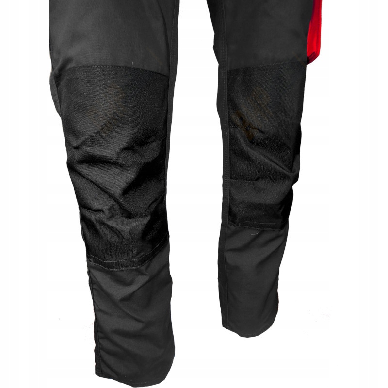 SPODNIE ROBOCZE MOCNE MONTERSKIE CZARNE BHP 60 Cechy dodatkowe brak
