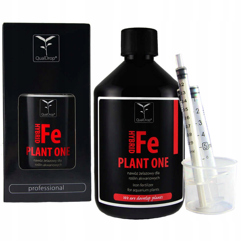 Levně QualDrop Fe Hybrid 500 ml – železo pro rostliny