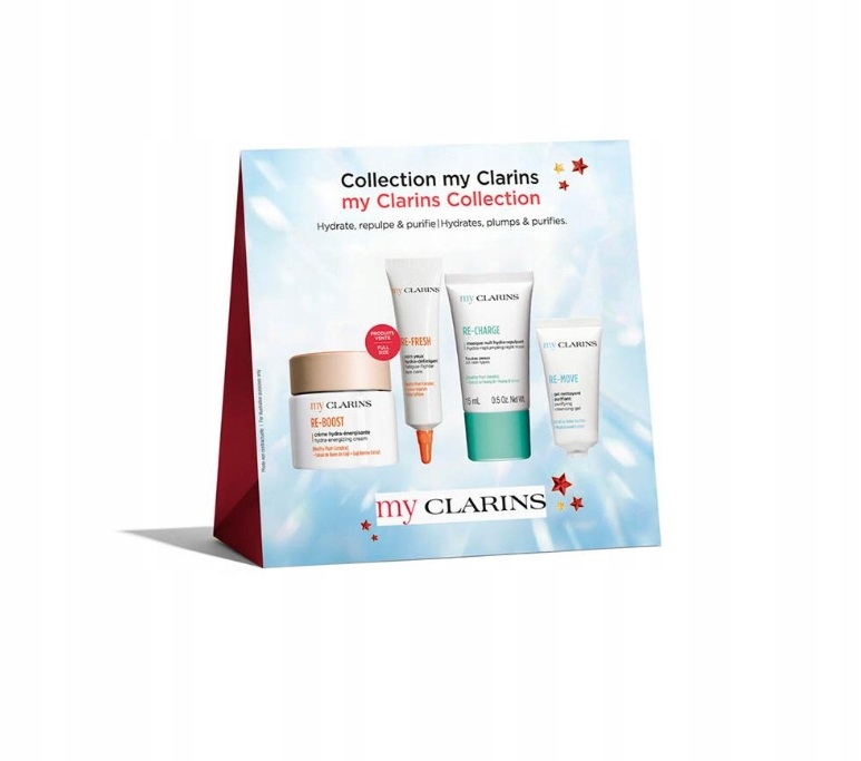 My Clarins Collection Zestaw prezentowy kosmetyków dla młodej skóry