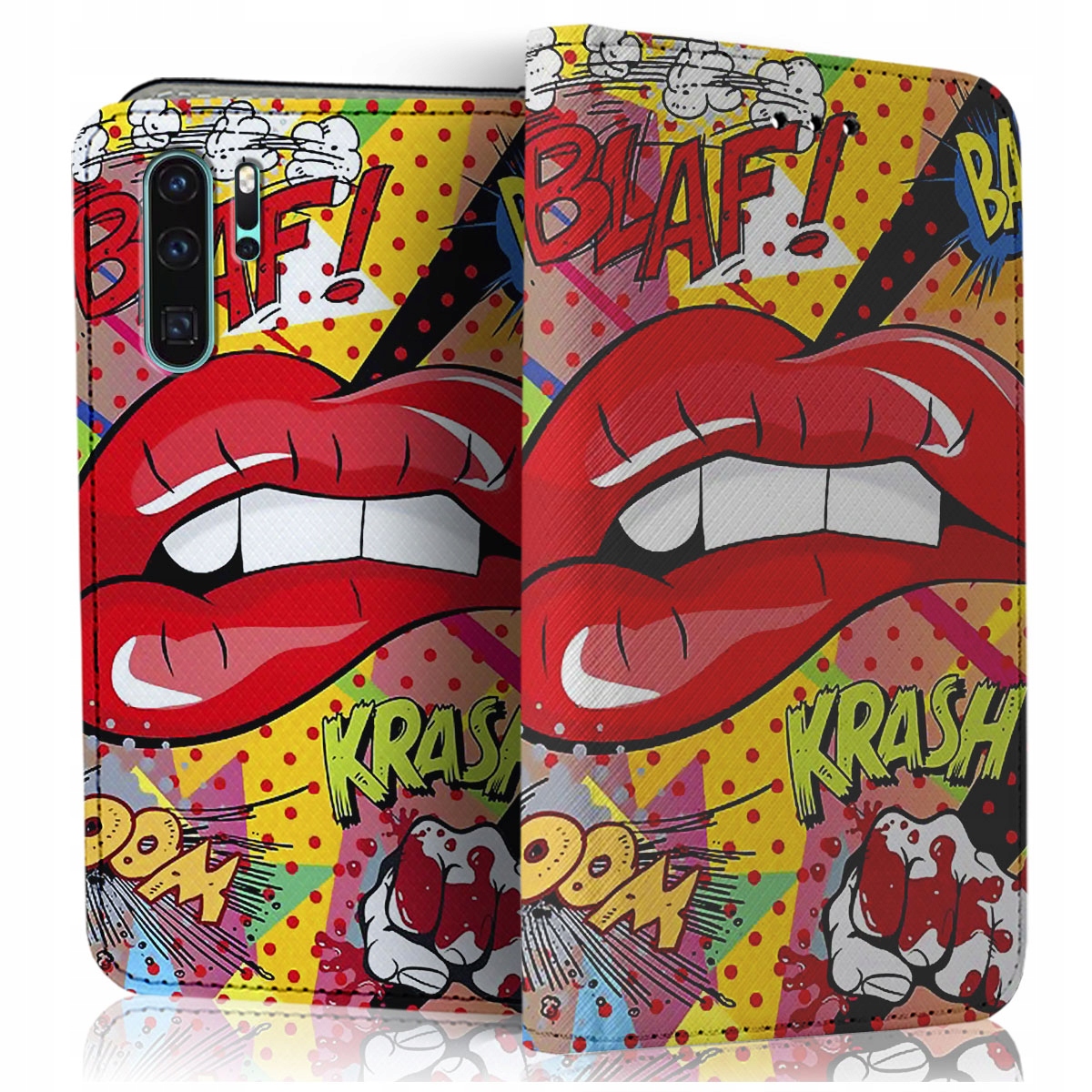 ETUI MARKOWE DO HUAWEI P30 PRO WZORY BESTSELLER