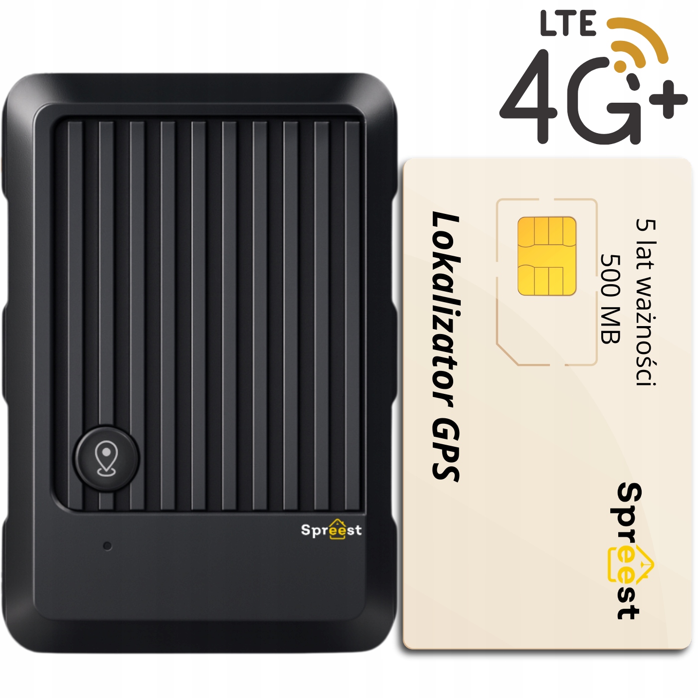 Gps Lokátor 4G Do Auta, Bicykel, Magnet Sim Karta Na 33 Mesiacov