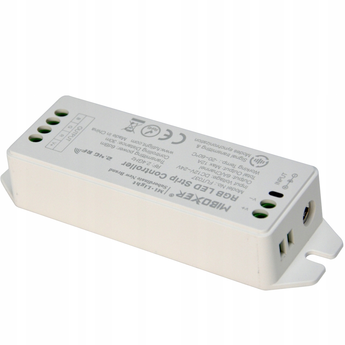 STEROWNIK RF STREFOWY MILIGHT DO TAŚMA LED RGB EAN (GTIN) 6970602180865