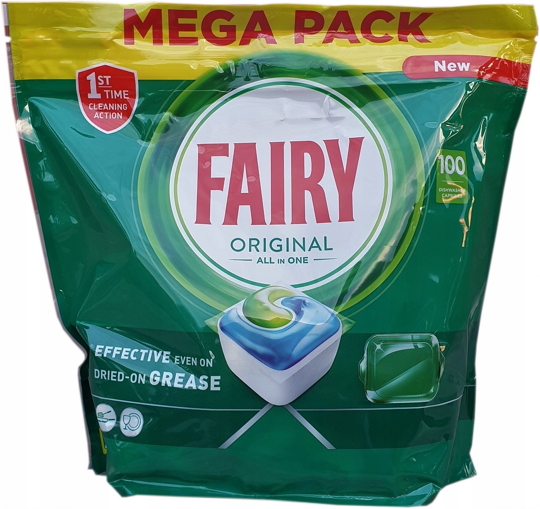 

Kapsułki do zmywarki Fairy All in One 100 szt.