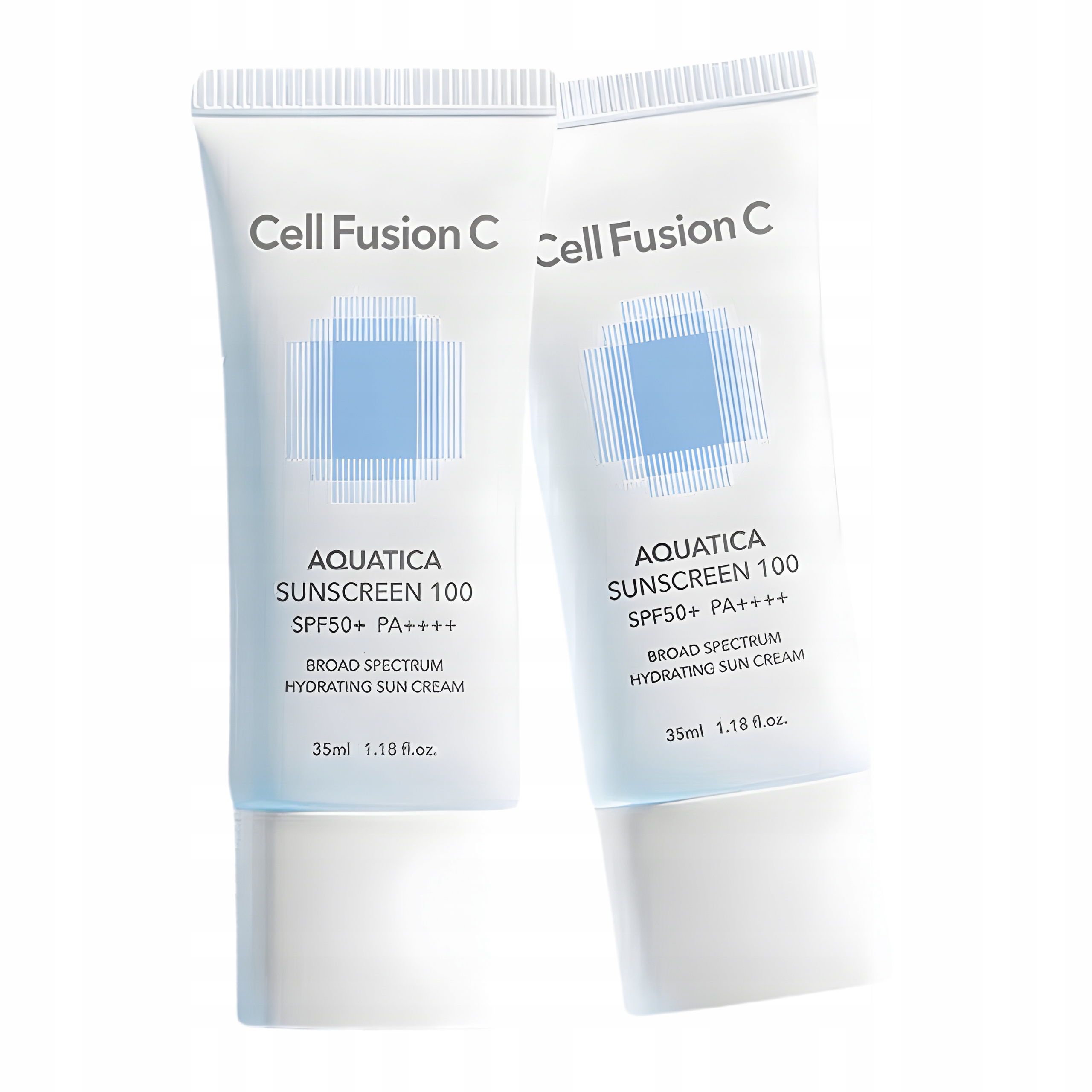 Krem Cell Fusion C lekki do twarzy Spf 50+ w tubce 70 ml zestaw 2 x 35 ml