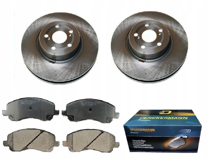 Kotouče Kostky Dodge Avenger Přední 294 mm Sada