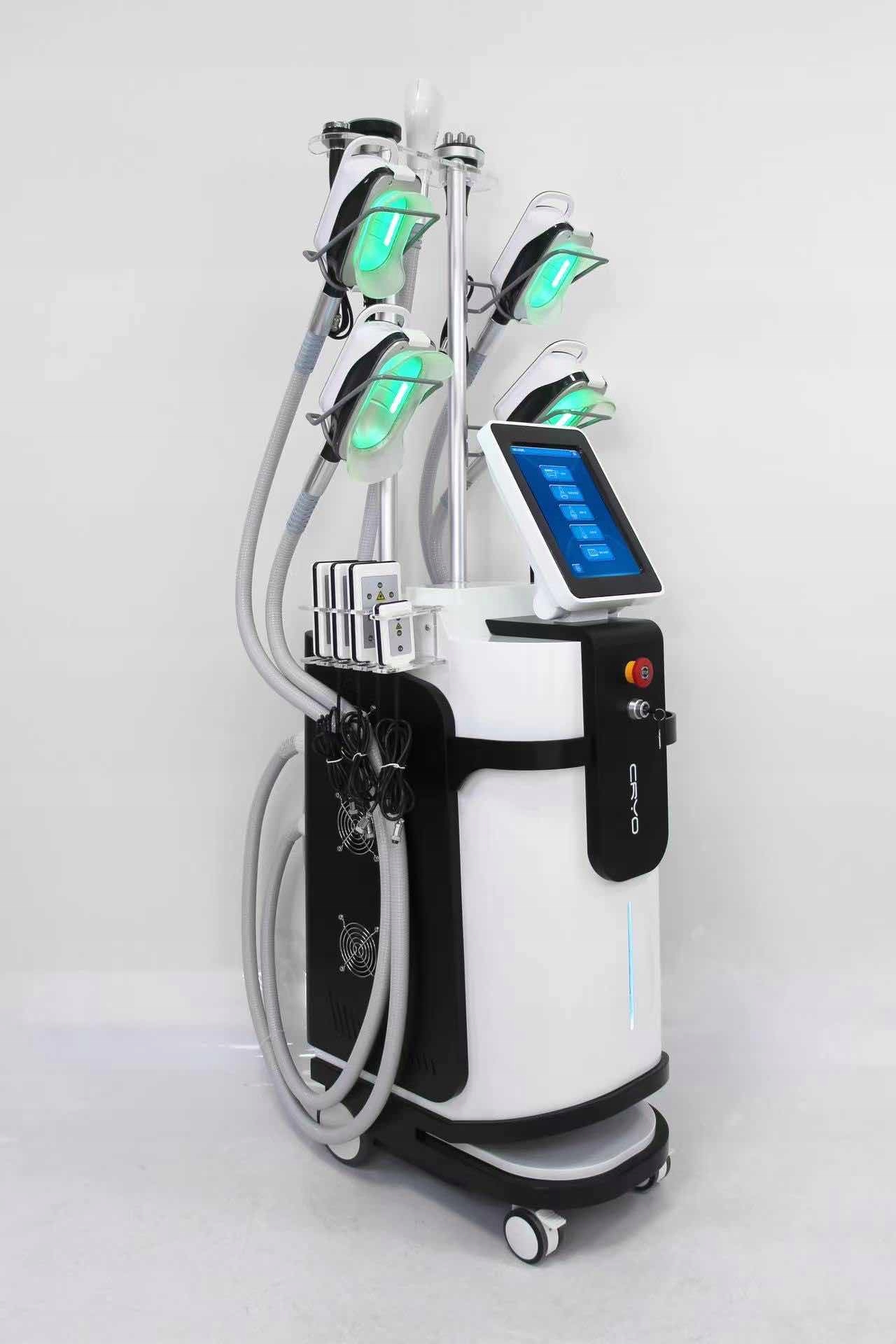 Kryolipolýza, Angle 360 Cool, 5 hlavic cryo, Rf, liposukce a školení