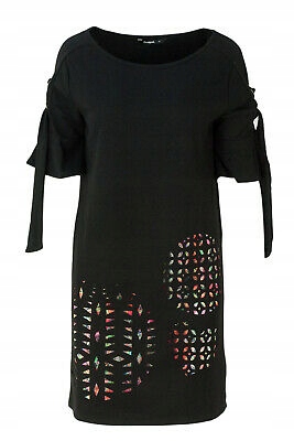 

Desigual Vest Alma sukienka czarna r.L PH135 7