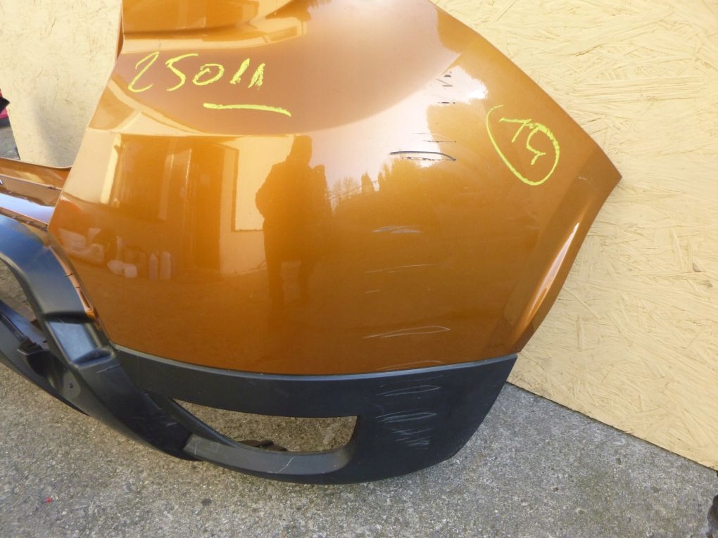 DACIA DUSTER 2 II 17- bumper rear rear part