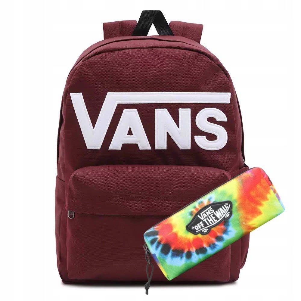 

Plecak szkolny Old Skool Drop V Vans + piórnik