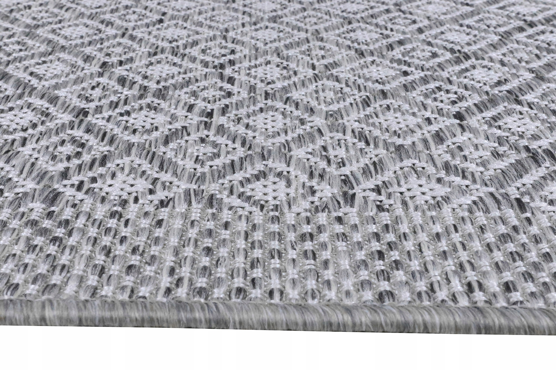 ORYGINALNY CHODNIK SZNURKOWY 80 cm SZARY PLECIONKA Długość 10 cm