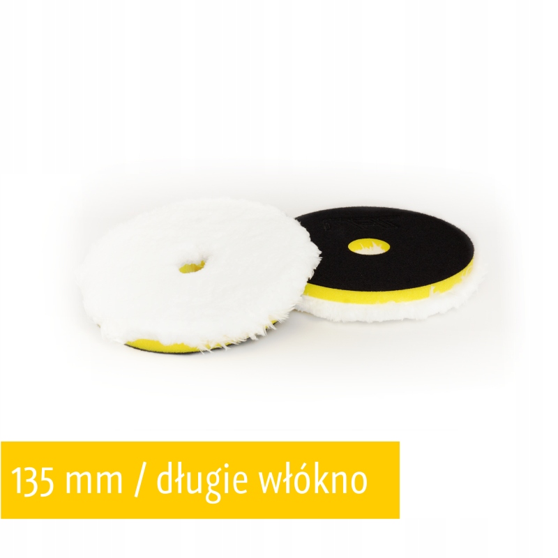 Nat Pad mikrofibrowy mocno agresywny twardy 135mm
