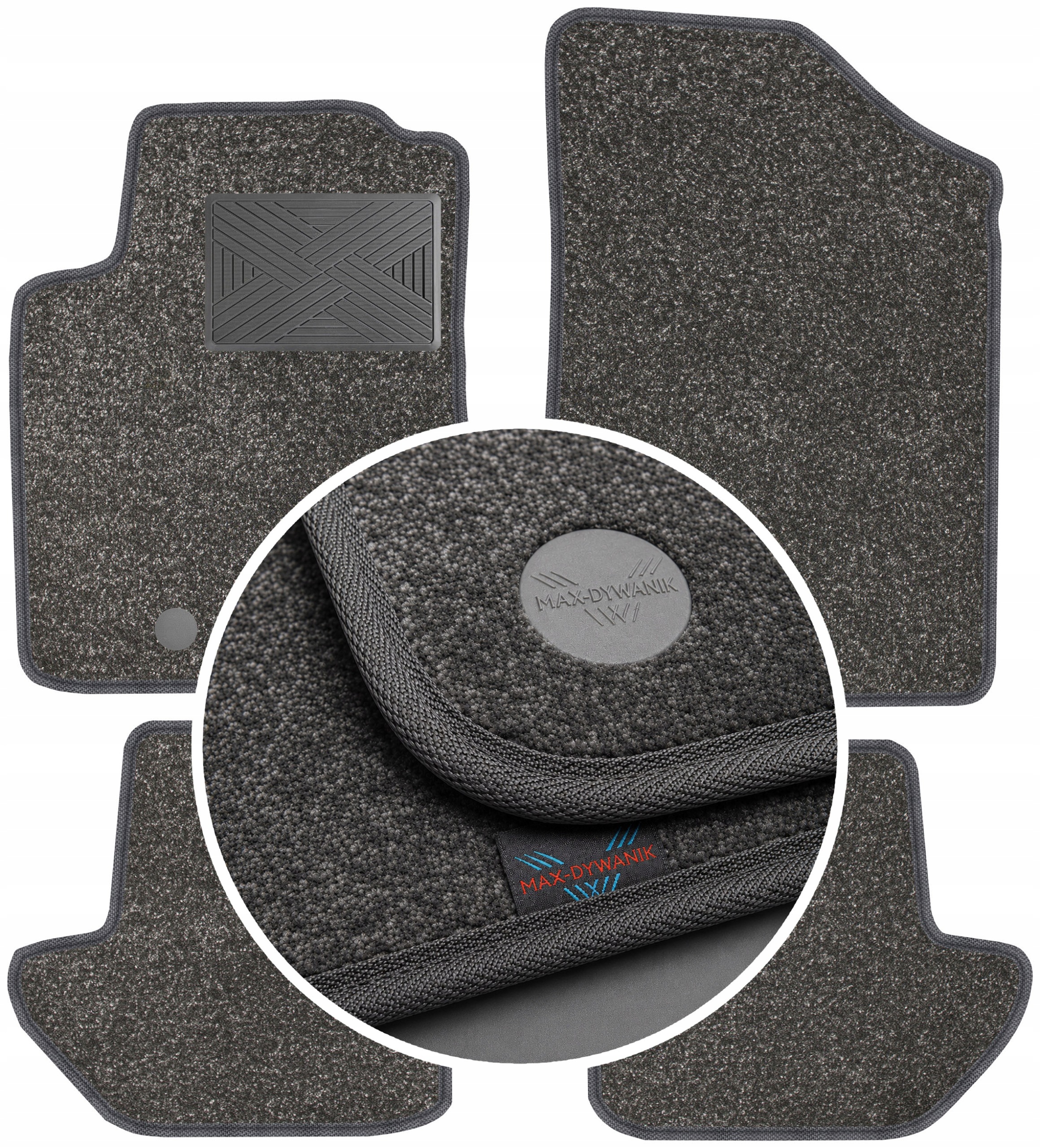 Koberce do auta Citroen C3 Pluriel 2003-2010 Perl-Line 12mm