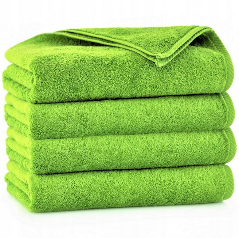 4X RĘCZNIK 50X100 KOMPLET BAWEŁNA KĄPIELOWY FROTTE