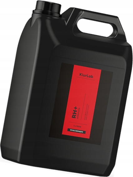 Kiurlab Rh+ 5L Płyn Deironizer Do Czyszczenia Mycia Felg Usuwa Osady Metali