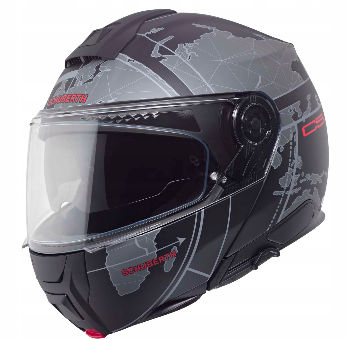 Schuberth C5 motocyklová prilba Globe Black r. 59/L