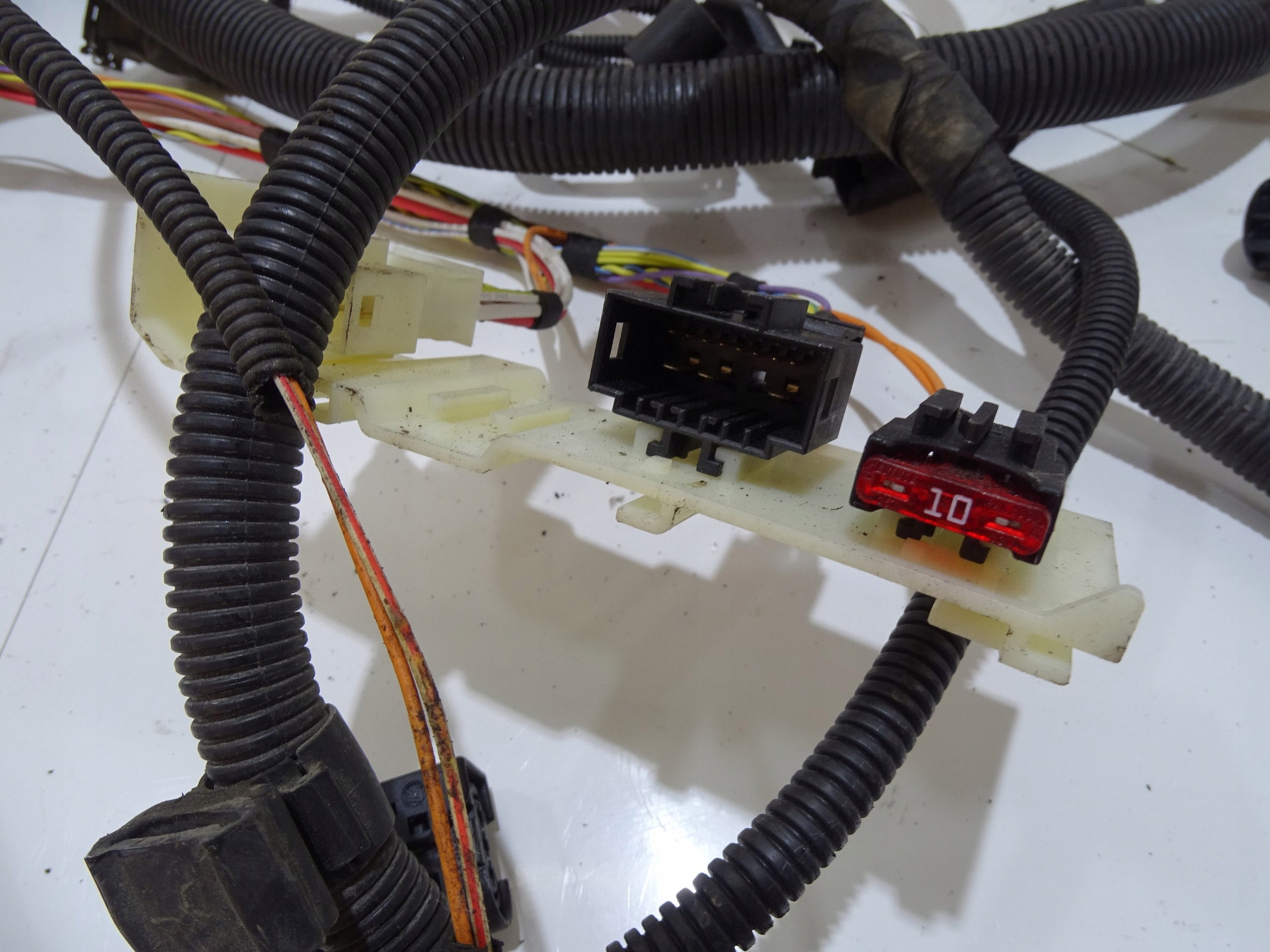 cablaggio Motore BMW E60 EU N53B30A 7543924