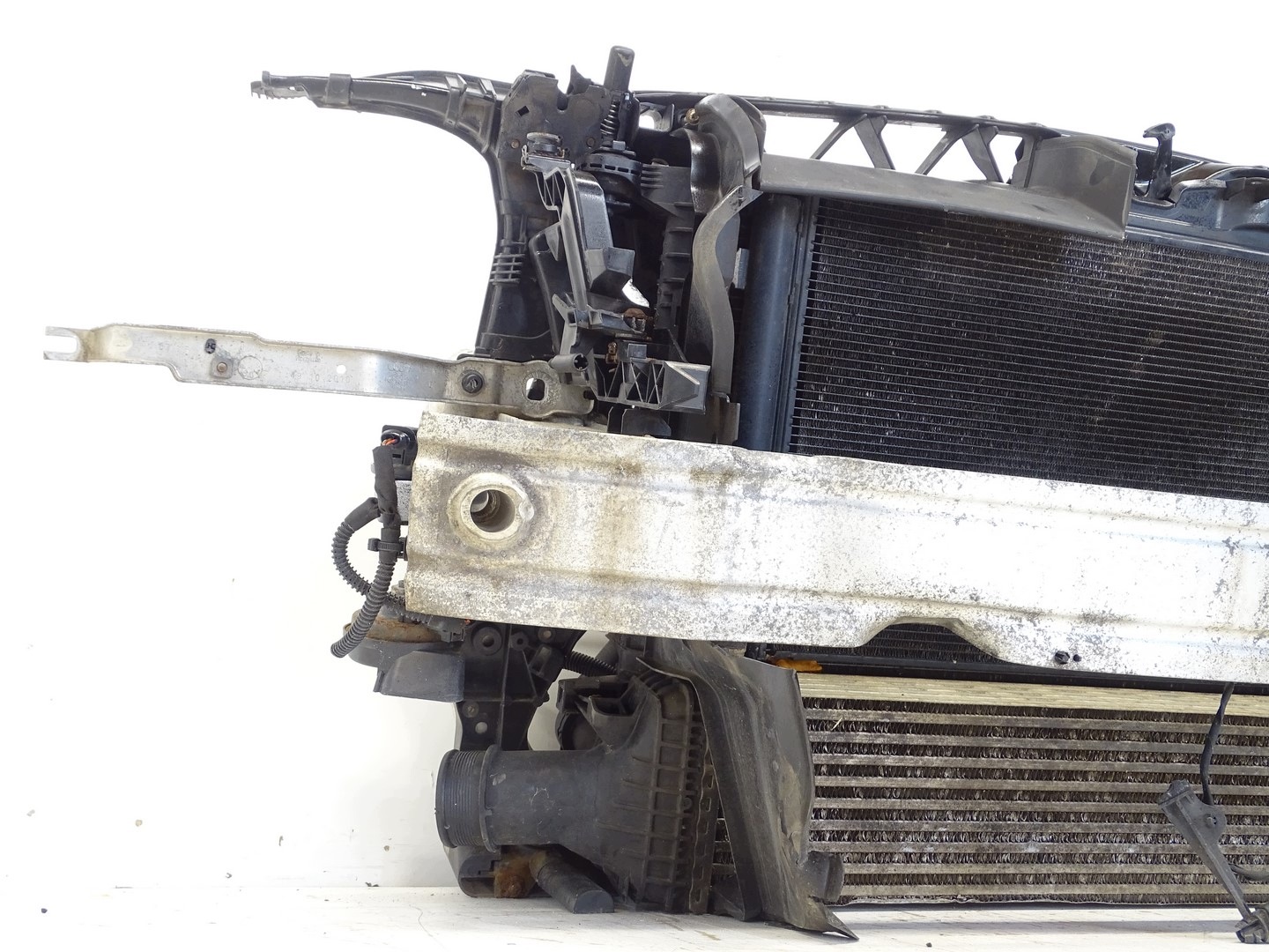 KPL support panel for radiators pillar sider radiator AUDI A6 C7 3.0 TDI