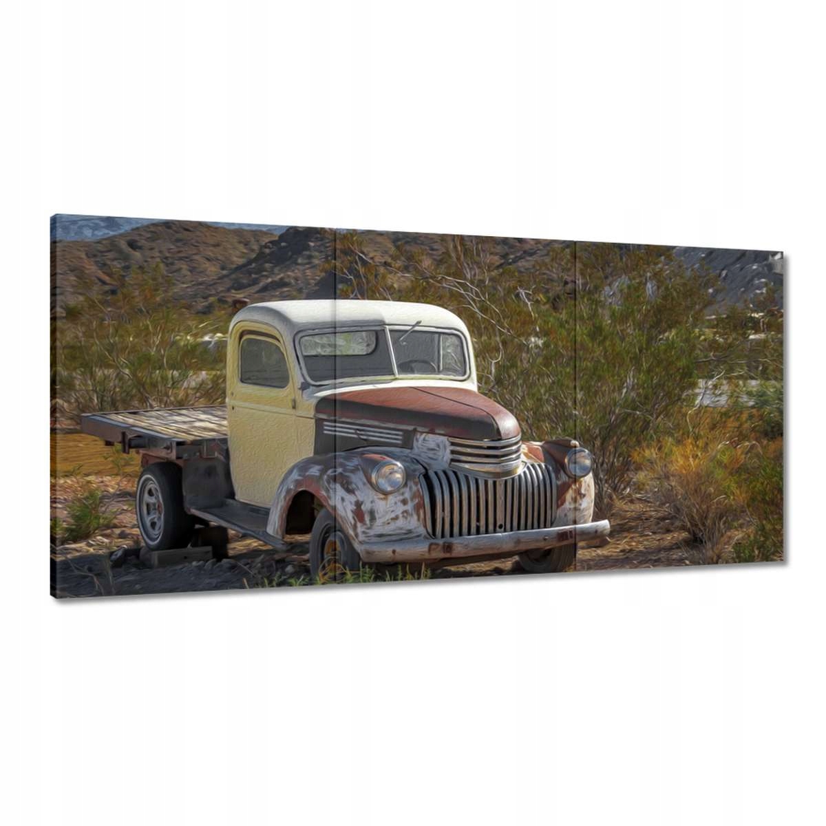 Obrazy 180x90 Historický automobil Usa