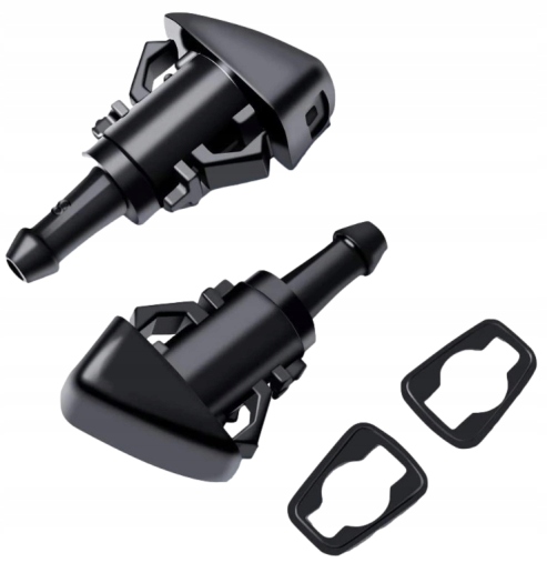 JEEP DODGE CHRYSLER DYSZE SPRYSKIWACZY SZYBY PRZÓD KOMPLET 5303833AA