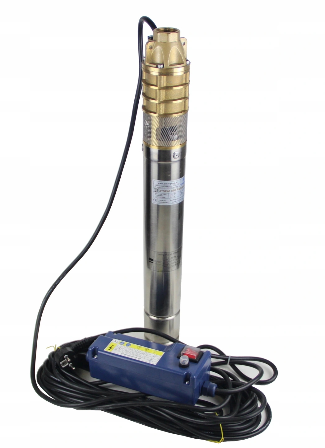 

Pompa głębinowa Omnigena Skm 150 3'' 1,1kW 230V
